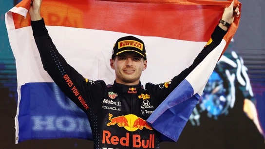 Verstappen, campeón del mundo Verstappen, campeón del mundo