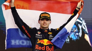 Verstappen, campeón del mundo