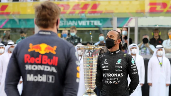 Hamilton, frente a Verstappen antes del GP de Abu Dabi Hamilton, frente a Verstappen antes del GP de Abu Dabi