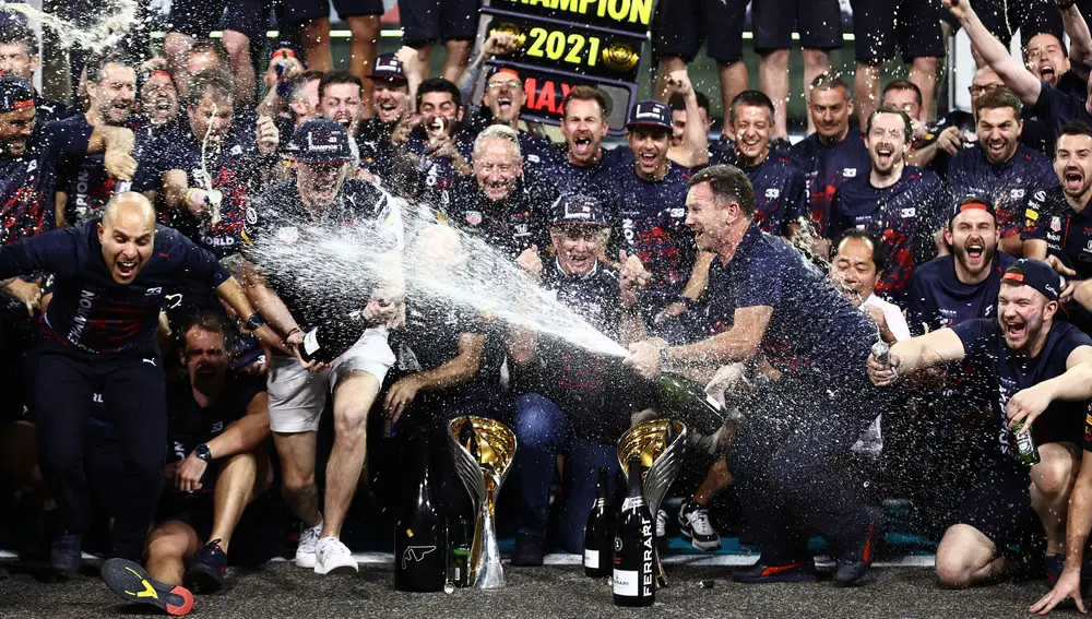 Red Bull se quedaba sin el título de equipos