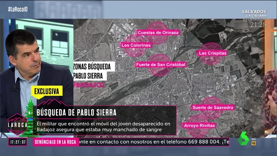 Manu Marlasca responde sobre Pablo Sierra. Manu Marlasca responde sobre Pablo Sierra.