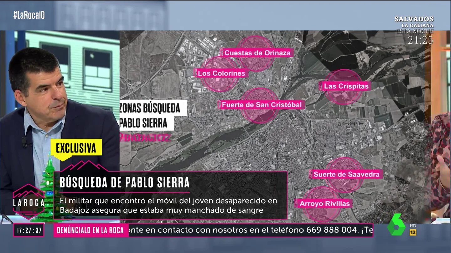 Manu Marlasca responde sobre Pablo Sierra. Manu Marlasca responde sobre Pablo Sierra.
