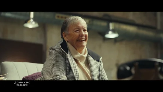 "Seré bética hasta que me muera aunque estemos en tercera": María Galiana saca su lado futbolero con Gonzo "Seré bética hasta que me muera aunque estemos en tercera": María Galiana saca su lado futbolero con Gonzo