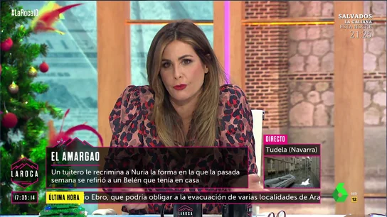 Nuria Roca responde a las acusaciones de gordofobia: "Era muy feo" Nuria Roca responde a las acusaciones de gordofobia: "Era muy feo"