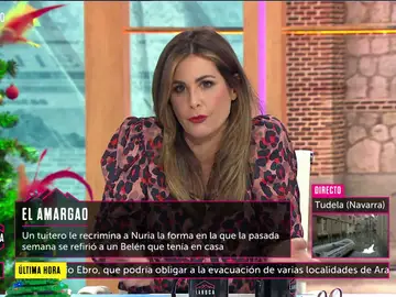 Nuria Roca responde a las acusaciones de gordofobia: &quot;Era muy feo&quot;