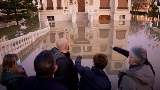 El ministro del Interior Fernando Grande-Marlaska y la presidenta del Gobierno de Navarra, María Chivite visitan la localidad de San Adrián. El ministro del Interior Fernando Grande-Marlaska y la presidenta del Gobierno de Navarra, María Chivite visitan la localidad de San Adrián.