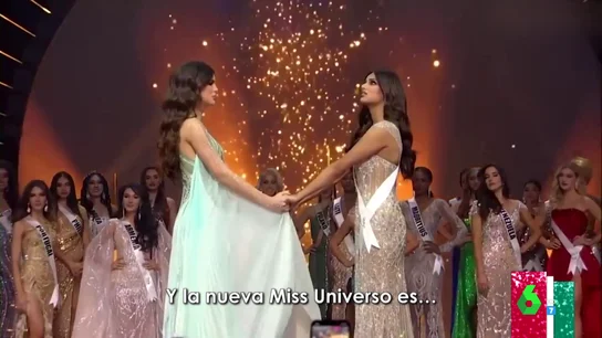 Esta es la mujer más guapa del mundo: así es Miss Universo 2021, india, actriz y activista por los derechos de las mujeres Esta es la mujer más guapa del mundo: así es Miss Universo 2021, india, actriz y activista por los derechos de las mujeres