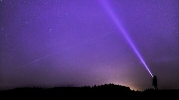Lluvia de estrellas: Gemínidas 2021 Lluvia de estrellas: Gemínidas 2021