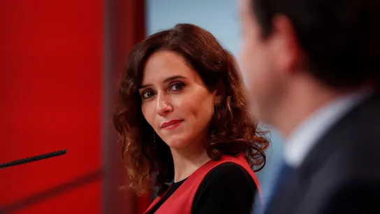 La presidenta de la Comunidad de Madrid, Isabel Díaz Ayuso. La presidenta de la Comunidad de Madrid, Isabel Díaz Ayuso.