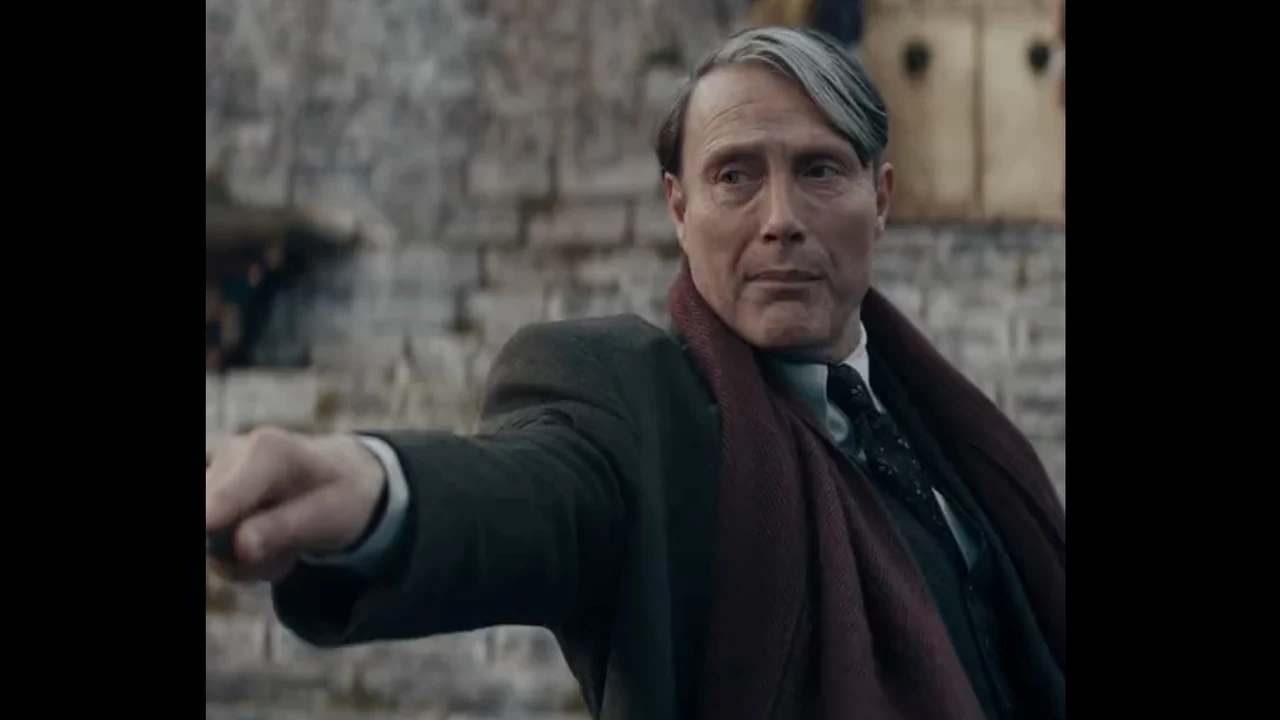 Animales fantásticos: Los secretos de Dumbledore': llega el primer tráiler con Mads Mikkelsen como Grindelwald Animales fantásticos: Los secretos de Dumbledore': llega el primer tráiler con Mads Mikkelsen como Grindelwald