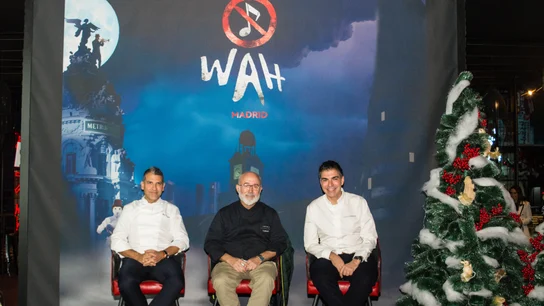 WAH Madrid: 7 Estrellas Michelin se unen para celebrar la música en una gala de Nochevieja irrepetible WAH Madrid: 7 Estrellas Michelin se unen para celebrar la música en una gala de Nochevieja irrepetible