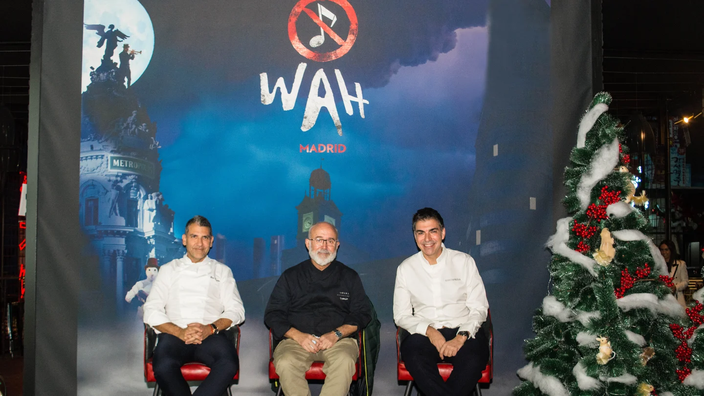 WAH Madrid: 7 Estrellas Michelin se unen para celebrar la música en una gala de Nochevieja irrepetible WAH Madrid: 7 Estrellas Michelin se unen para celebrar la música en una gala de Nochevieja irrepetible