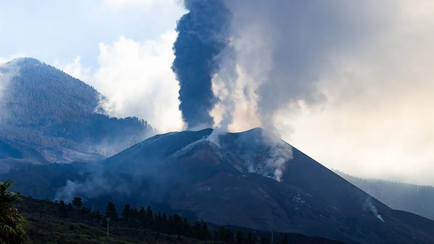 Volcán de La Palma Volcán de La Palma