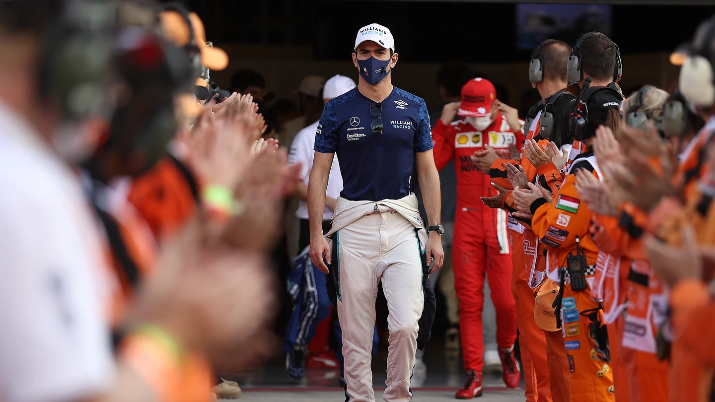 Nicholas Latifi Nicholas Latifi