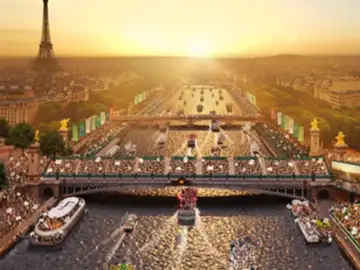 La ceremonia de inauguración de los Juegos de 2024 se celebrará en el río Sena
