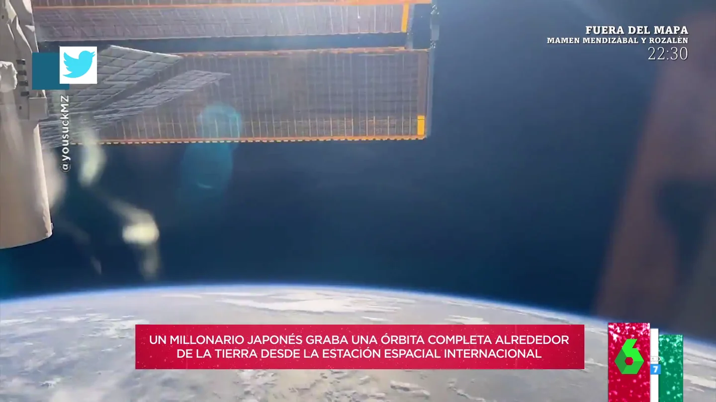 El increíble 'timelapse' de la Tierra dando una vuelta sobre sí misma desde la Estación Espacial Internacional El increíble 'timelapse' de la Tierra dando una vuelta sobre sí misma desde la Estación Espacial Internacional