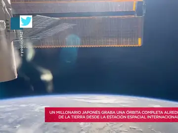 El increíble &#39;timelapse&#39; de la Tierra dando una vuelta sobre sí misma desde la Estación Espacial Internacional