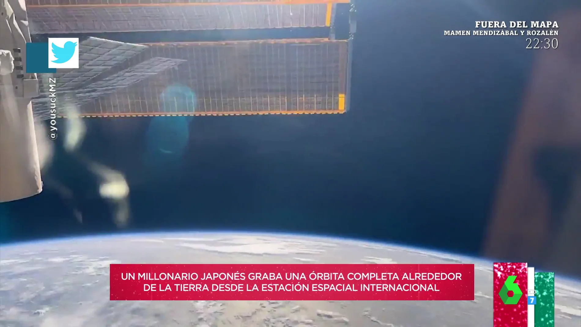 El increíble 'timelapse' de la Tierra dando una vuelta sobre sí misma desde la Estación Espacial Internacional