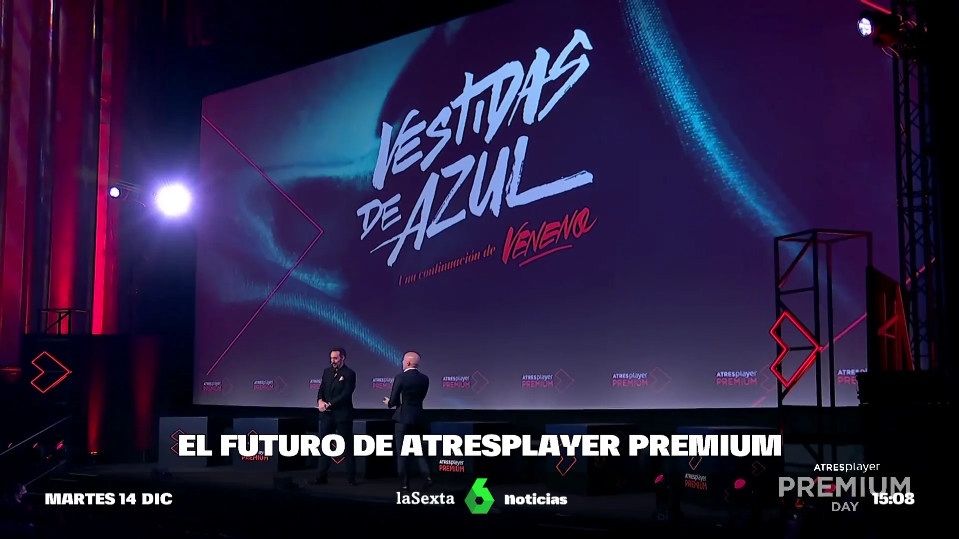 ATRESplayer PREMIUM consolida su crecimiento con un aluvión de nuevos proyectos