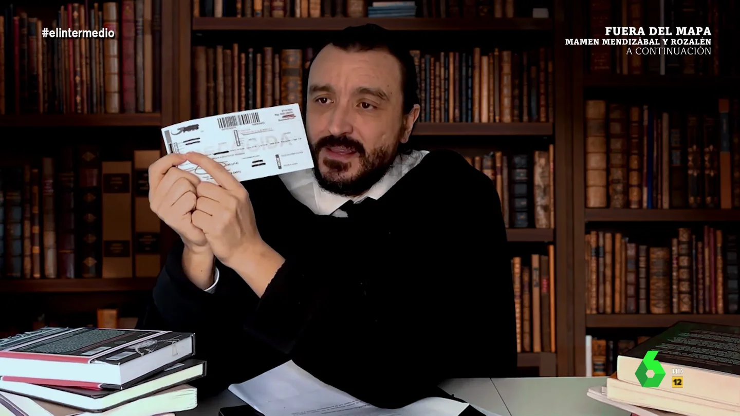 David Pareja se pone en la piel del fiscal suizo que no encontró pruebas contra Juan Carlos I: "Los delincuentes deben poner asunto en los bizum" David Pareja se pone en la piel del fiscal suizo que no encontró pruebas contra Juan Carlos I: "Los delincuentes deben poner asunto en los bizum"