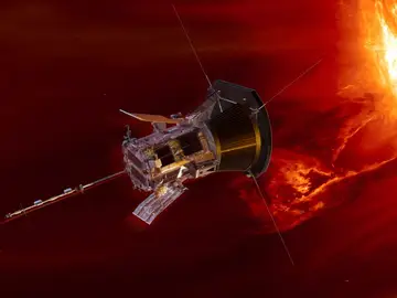 Una nave espacial de la NASA &quot;toca&quot; el Sol por primera vez