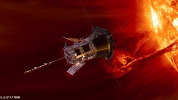 Una nave espacial de la NASA "toca" el Sol por primera vez