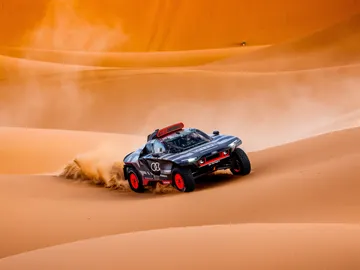 Audi RS Q e-tron Rally Dakar Audi RS Q e-tron Rally Dakar