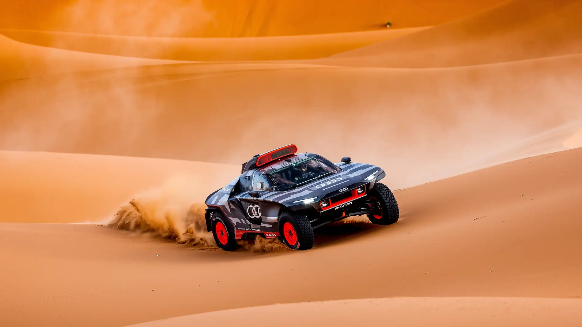 Audi RS Q e-tron Rally Dakar
