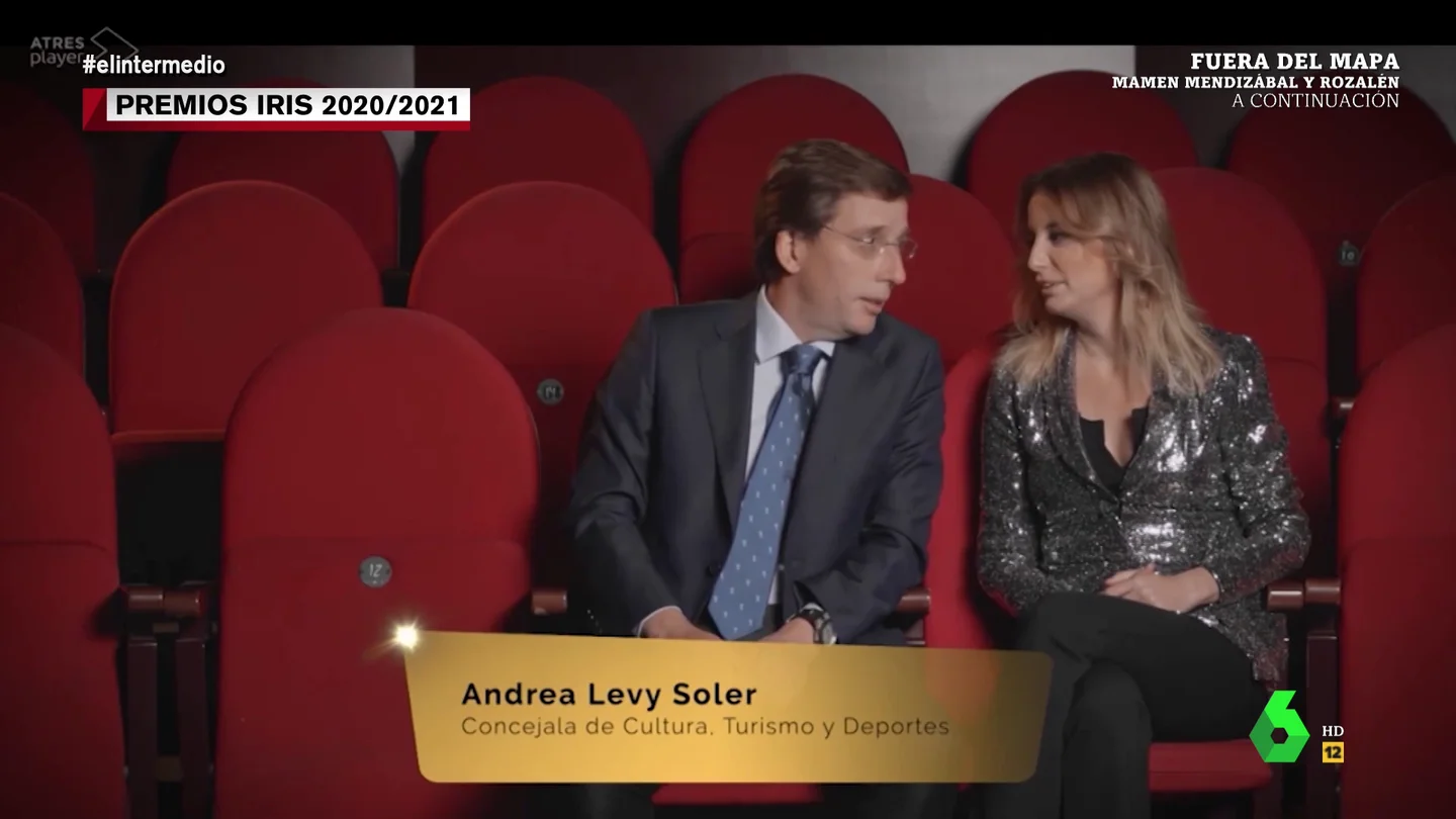 El sketch de humor de Martínez Almeida y Andrea Levy que "no te dejará pillar el sueño" El sketch de humor de Martínez Almeida y Andrea Levy que "no te dejará pillar el sueño"