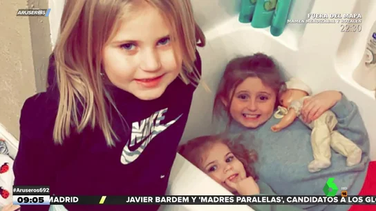 niñas baño tornado niñas baño tornado