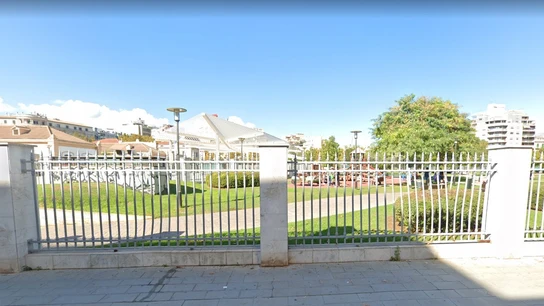 Parque de Ses Estacions, en Palma Parque de ses Estacions, en Palma