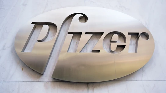 La empresa farmacéutica Pfizer La empresa farmacéutica Pfizer