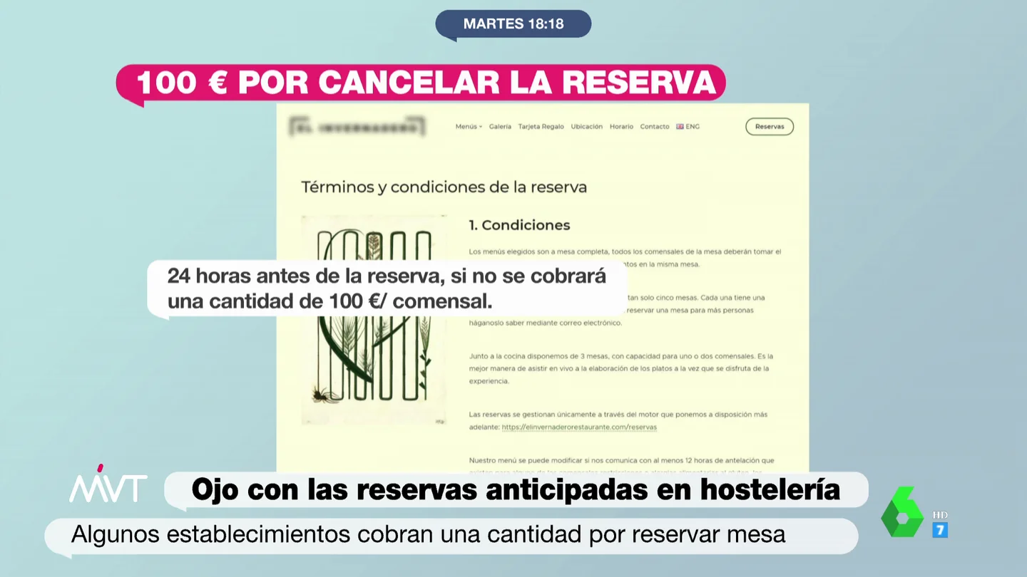 Quejas por penalizaciones de hasta 100 euros al cancelar las cenas de Navidad: la OCU te explica qué hacer ante estas "cláusulas abusivas" Quejas por penalizaciones de hasta 100 euros al cancelar las cenas de Navidad: la OCU te explica qué hacer ante estas "cláusulas abusivas"