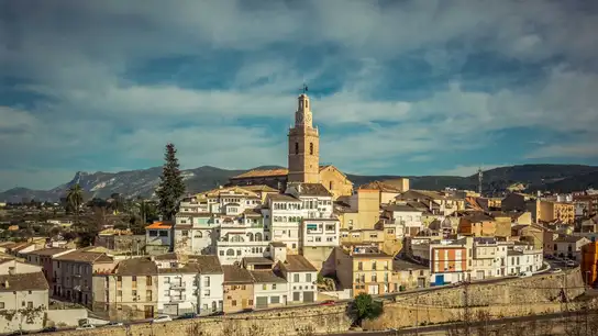 La localidad de Albaida en La Vall D'albaida La localidad de Albaida en La Vall D'albaida