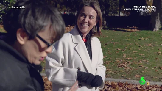 La reacción de Thais Villas cuando Cuca Gamarra le confiesa que tiene sexo siempre que puede: "Polvo que no se echa, está perdido" La reacción de Thais Villas cuando Cuca Gamarra le confiesa que tiene sexo siempre que puede: "Polvo que no se echa, está perdido"