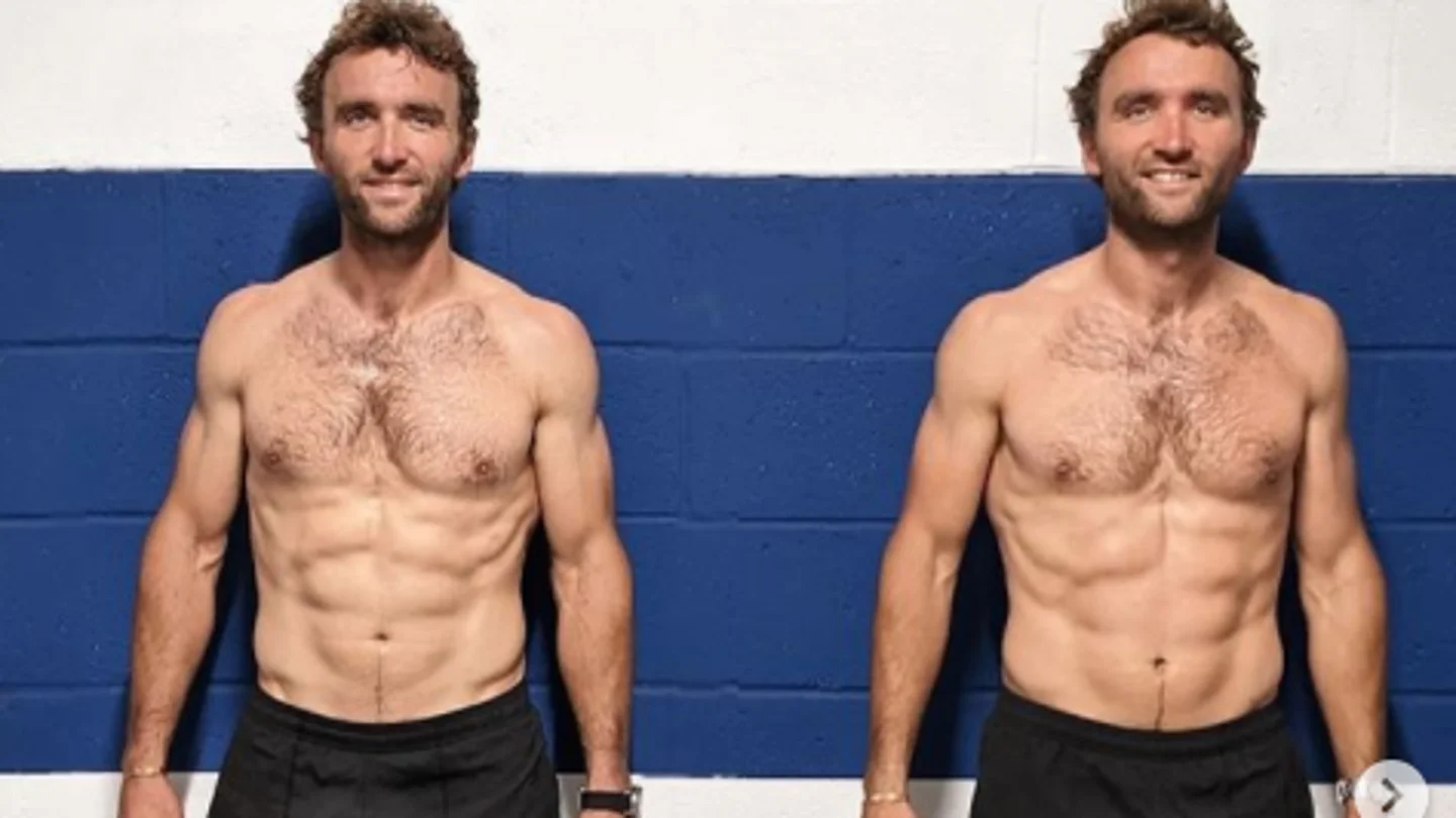 Los gemelos Hugo y Ross Turner Los gemelos Hugo y Ross Turner