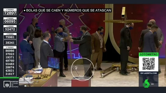 ¿Tongo en la Lotería de Navidad? No, es imposible Polémica en redes sociales