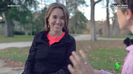 Cuca Gamarra se abre al amor en su entrevista con Thais Villas: "Tiene que ser interesante y que le guste mucho salir" Cuca Gamarra se abre al amor en su entrevista con Thais Villas: "Tiene que ser interesante y que le guste mucho salir"