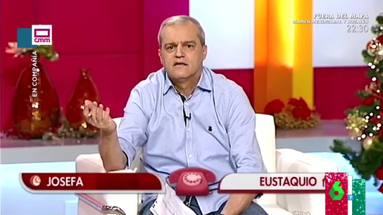 La surrealista llamada de un anciano buscando pareja en el programa de Ramón García: "Estuve el otro día en el banco y tengo 144.000 euros" La surrealista llamada de un anciano buscando pareja en el programa de Ramón García: "Estuve el otro día en el banco y tengo 144.000 euros"