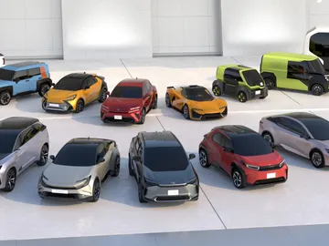 Toyota demuestra que también tiene hueco para los eléctricos: lanzará 30 modelos de batería antes de 2030 Toyota demuestra que también tiene hueco para los eléctricos: lanzará 30 modelos de batería antes de 2030