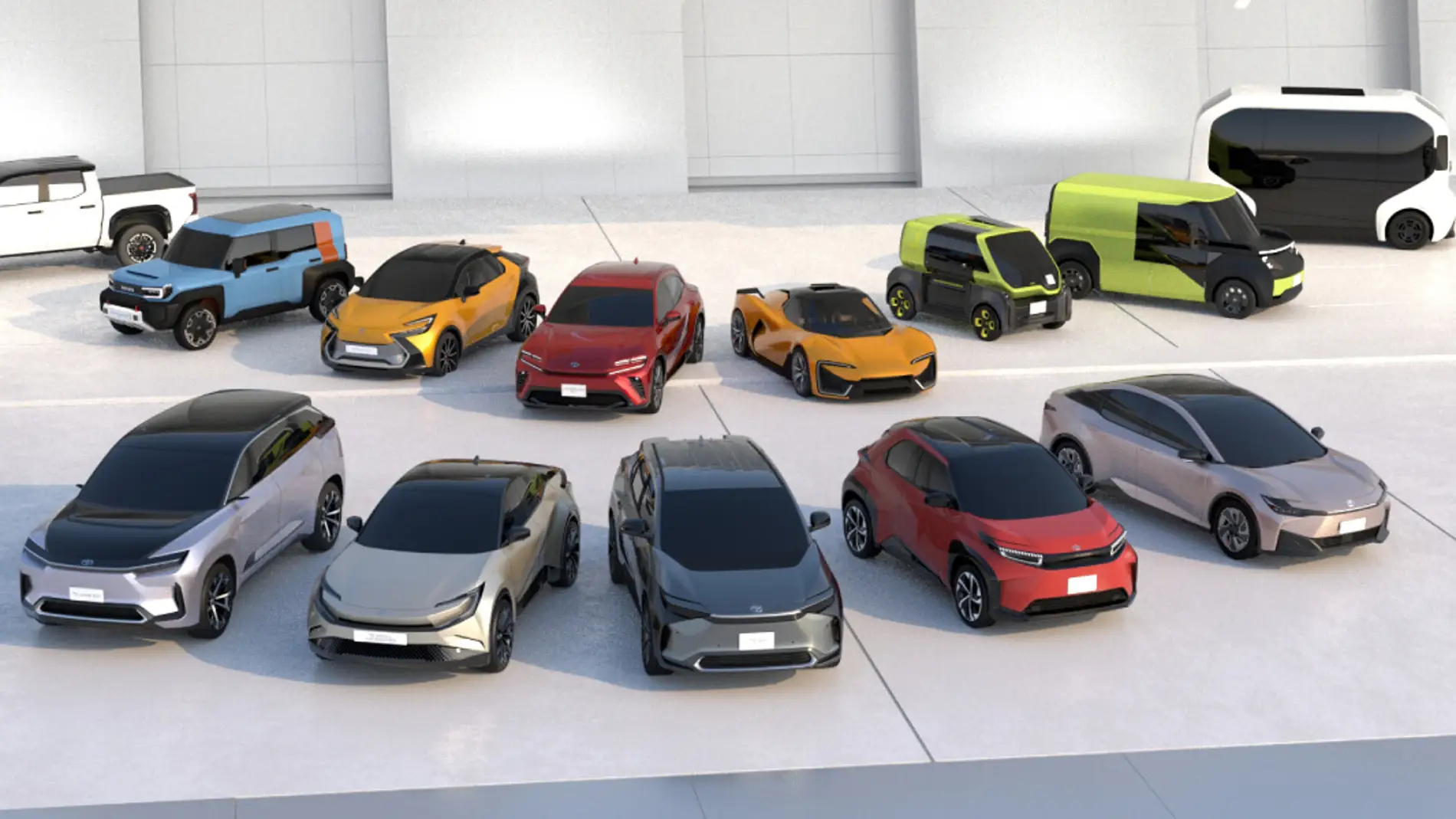 Toyota demuestra que también tiene hueco para los eléctricos: lanzará 30 modelos de batería antes de 2030