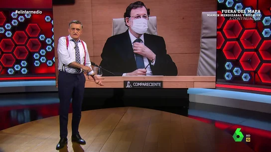 El mensaje de Wyoming tras la comparecencia de Rajoy sobre la Kitchen: "Se coge antes a un mentiroso que a un cojo" El mensaje de Wyoming tras la comparecencia de Rajoy sobre la Kitchen: "Se coge antes a un mentiroso que a un cojo"