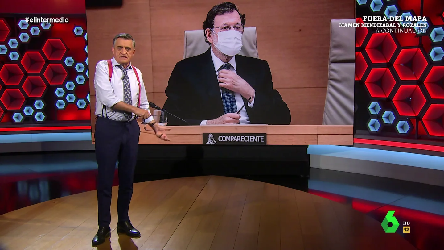 El mensaje de Wyoming tras la comparecencia de Rajoy sobre la Kitchen: "Se coge antes a un mentiroso que a un cojo" El mensaje de Wyoming tras la comparecencia de Rajoy sobre la Kitchen: "Se coge antes a un mentiroso que a un cojo"