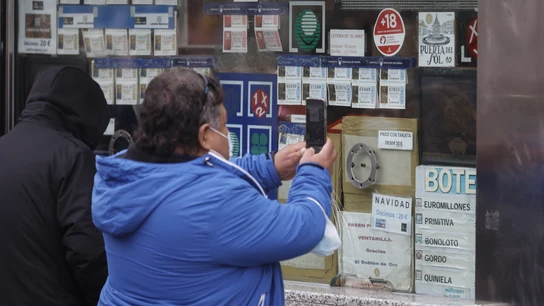 El curioso motivo por el que el número 06174 de la Lotería de Navidad se está agotando El curioso motivo por el que el número 06174 de la Lotería de Navidad se está agotando