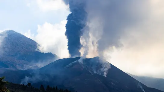 Volcán de La Palma Volcán de La Palma