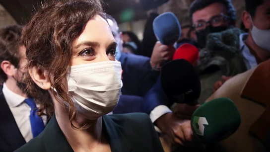 Isabel Díaz Ayuso, presidenta de la Comunidad de Madrid Isabel Díaz Ayuso, presidenta de la Comunidad de Madrid