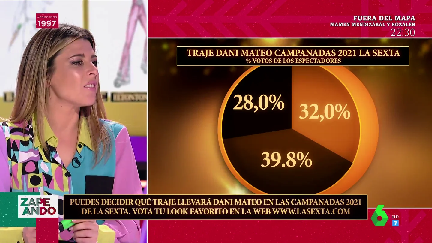 La confesión de Valeria Ros sobre lo que piensa del físico de Dani Mateo desata las risas del plató La confesión de Valeria Ros sobre lo que piensa del físico de Dani Mateo desata las risas del plató