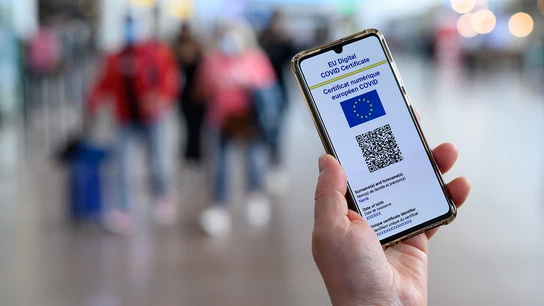 El pasaporte COVID El pasaporte COVID