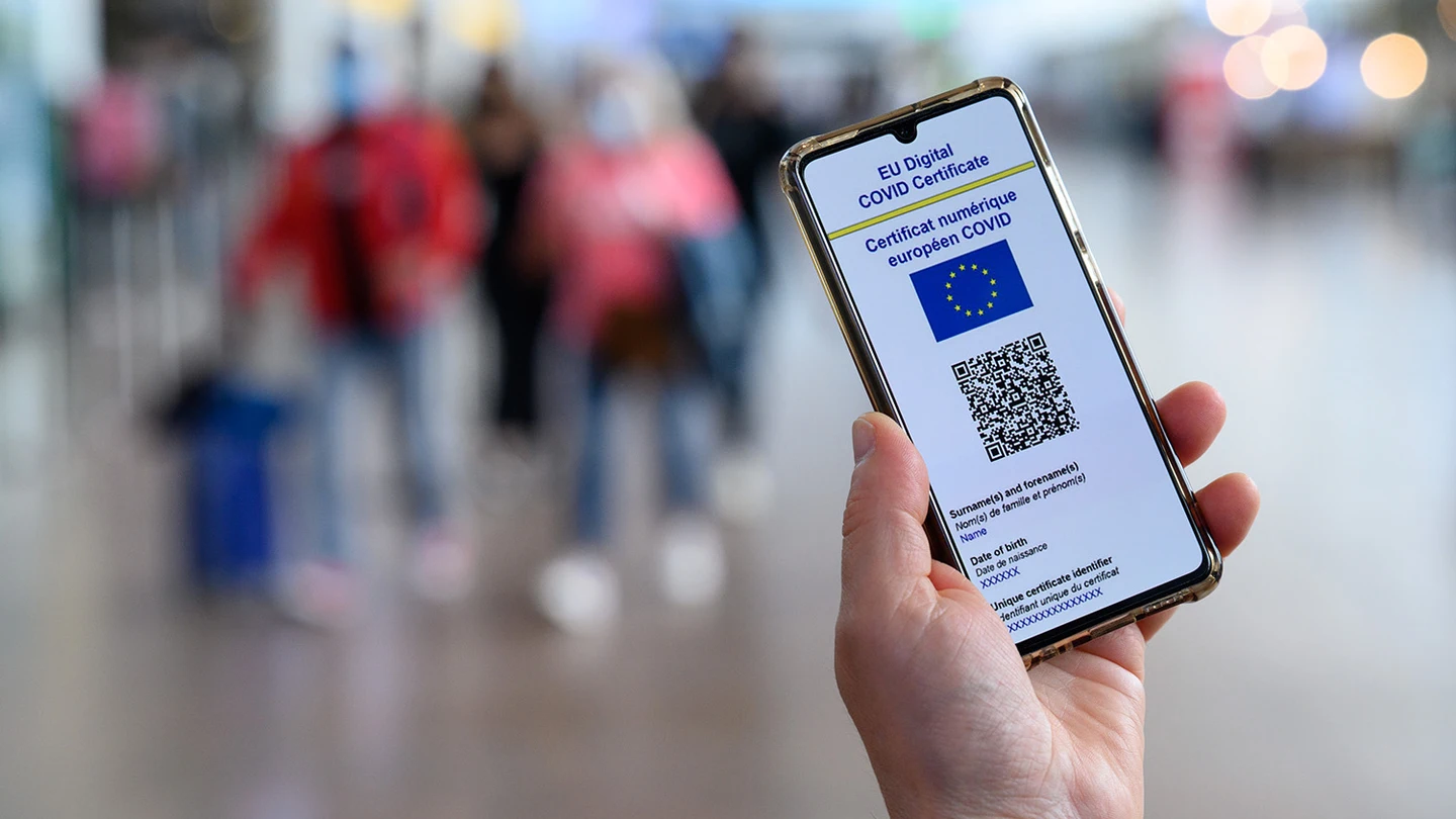 El pasaporte COVID El pasaporte COVID