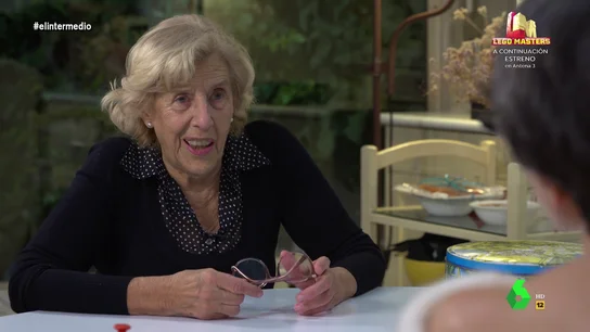Carmena analiza la 'guerra' en Génova y confiesa una anécdota con Casado: "Me dijo que no le apetecía nada enfrentarse a mí" Carmena analiza la 'guerra' en Génova y confiesa una anécdota con Casado: "Me dijo que no le apetecía nada enfrentarse a mí"